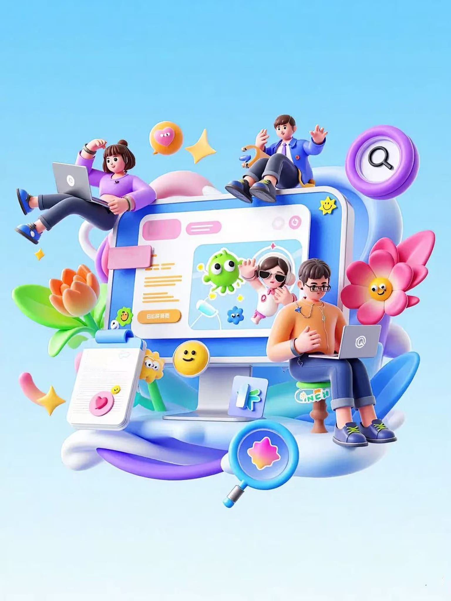 Login background